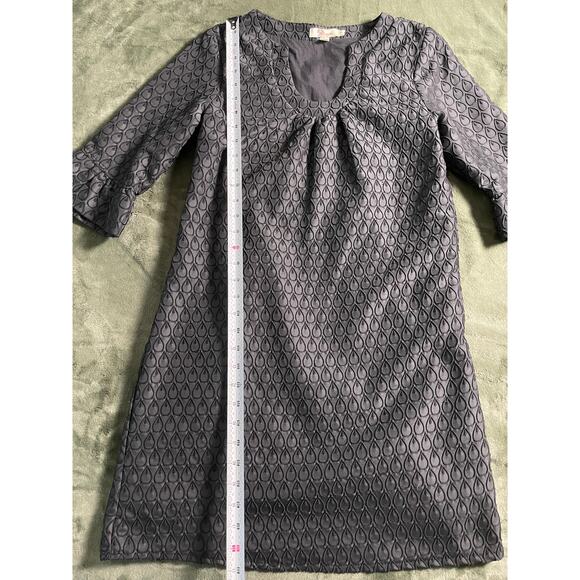 ARYEH Black MCM style Size Small Cocktail Textured Dress - Picture 8 of 9